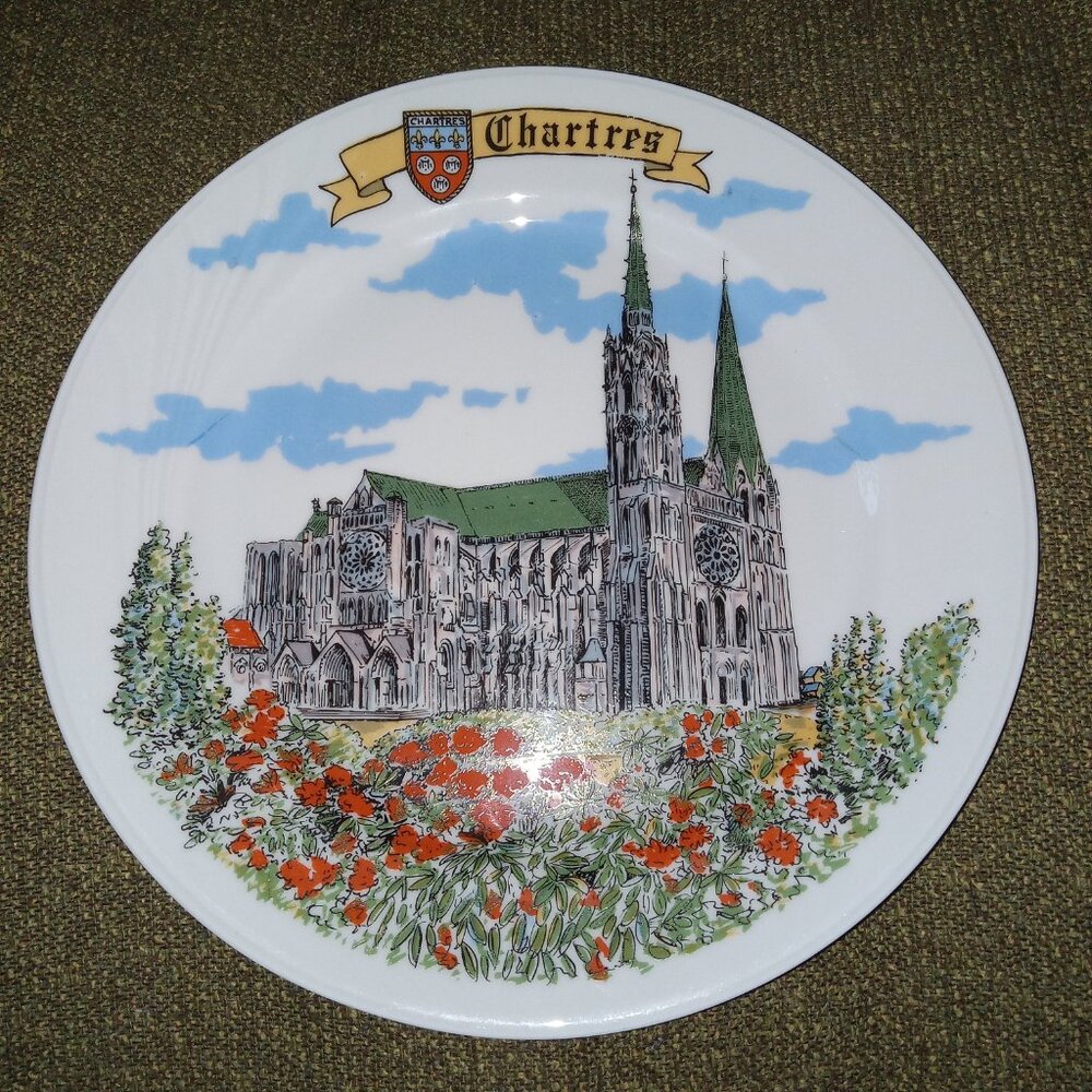 Bavaria germany Bareuther chartres coat of arms plate